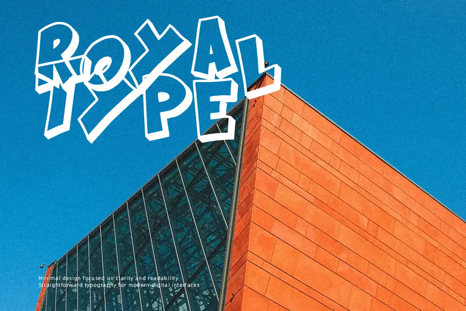 Kraash Font Font Preview for Energetic Poster