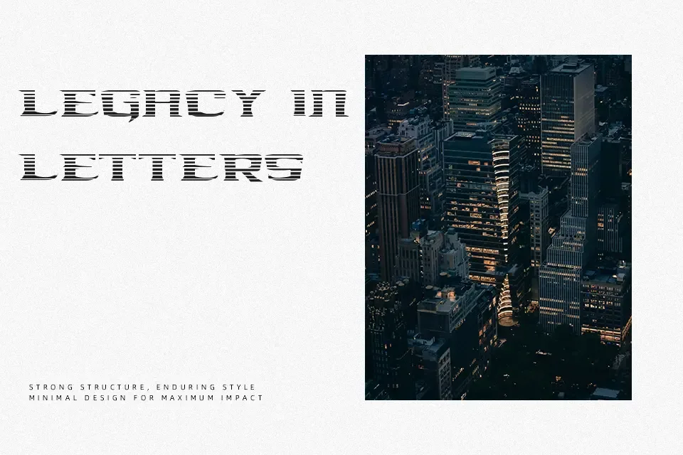 Kreature Kombat Font Display Font Preview for Headline