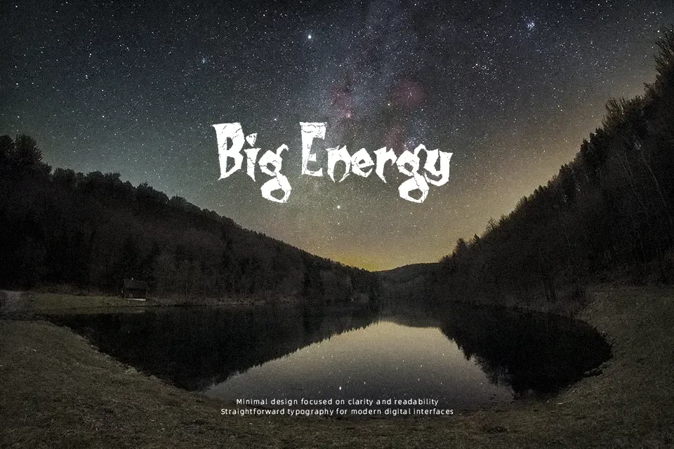 Kreepy Krawly Font Font Preview for Dark Social Media
