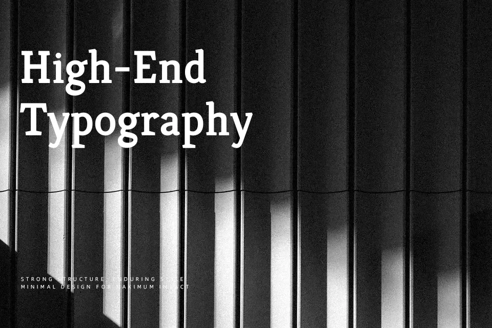 Kreon Font Font Preview for Website