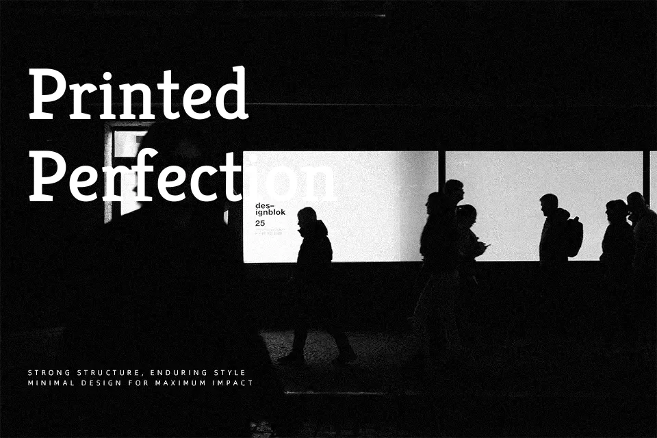 Kreon Font Font Preview for Serious Editorial