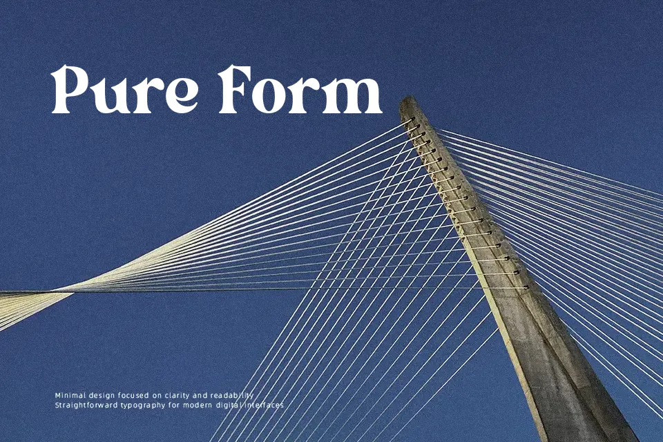 Krifon Font Font Preview for Bold Social Media