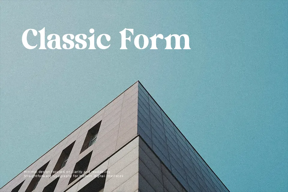 Krifon Font Font Preview for Creative Poster