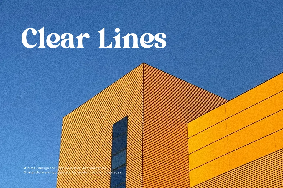 Krifon Font Font Preview for Bold Headline