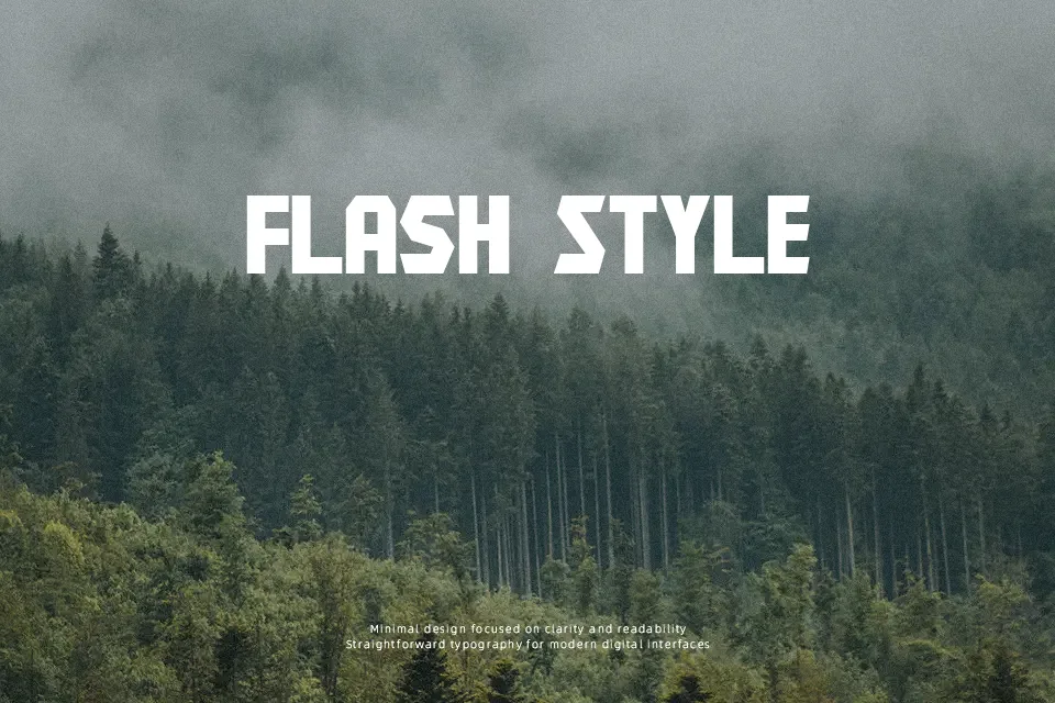 Kroftsmann Font Font Preview for Dark Mood
