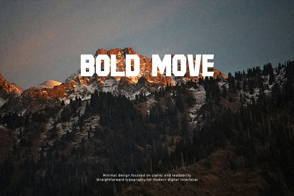 Kroftsmann Font Font Preview for Dramatic Logo