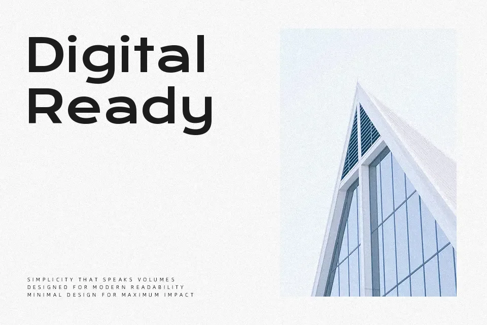 Krona One Font Sans Serif Font Preview for Branding