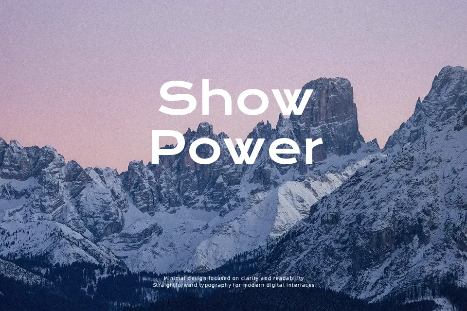 Krona One Font Font Preview for Website