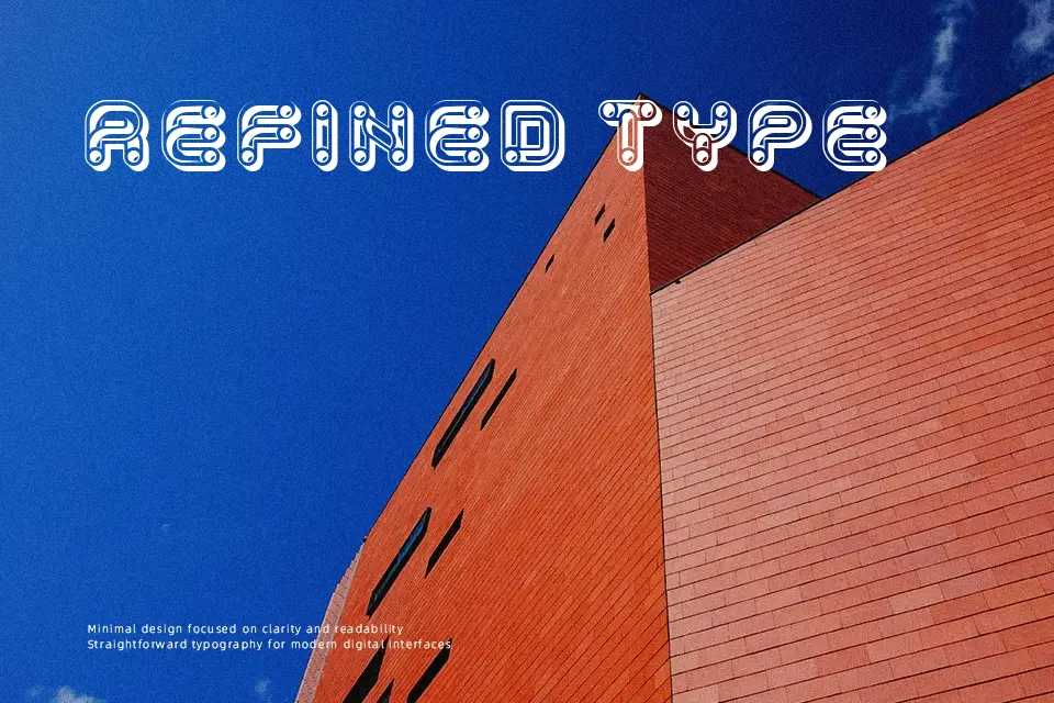 Krone Font Font Preview for Bold Logo