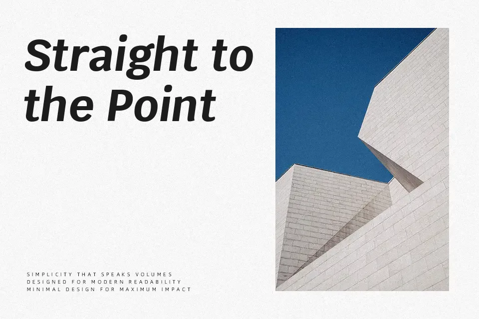 Krub Font Geometric Font Preview for Website