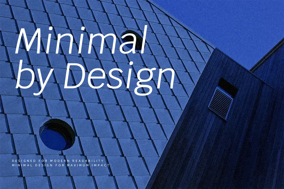 Krub Font Font Preview for Professional Business Card