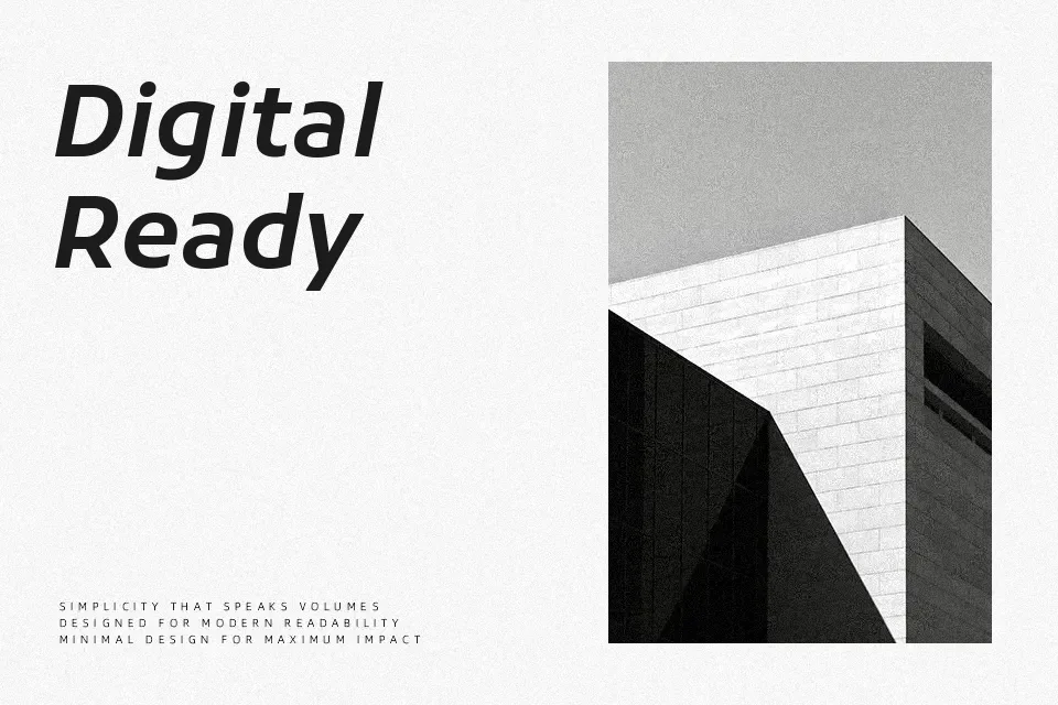 Kufam Font Sans Serif Font Preview for UI Design