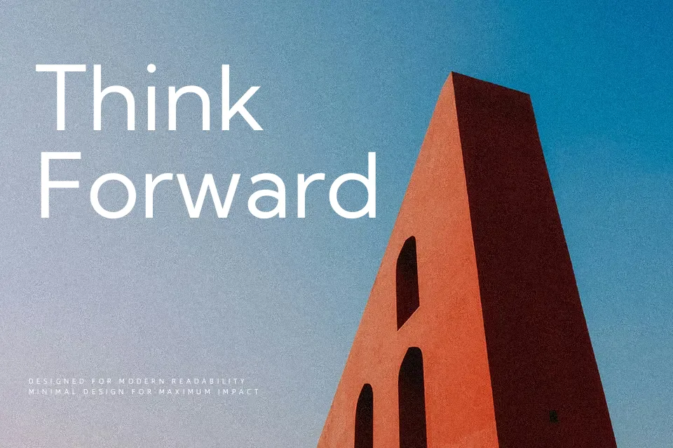 Kumbh Sans Font Sans Serif Font Preview for Website