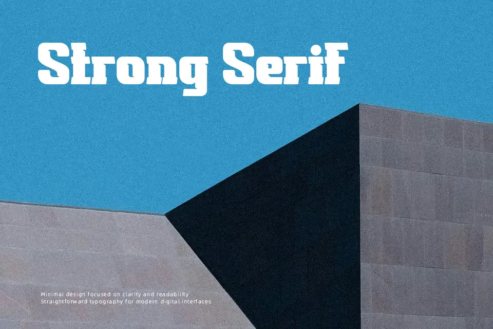 Kunex Font Font Preview for Dynamic Poster