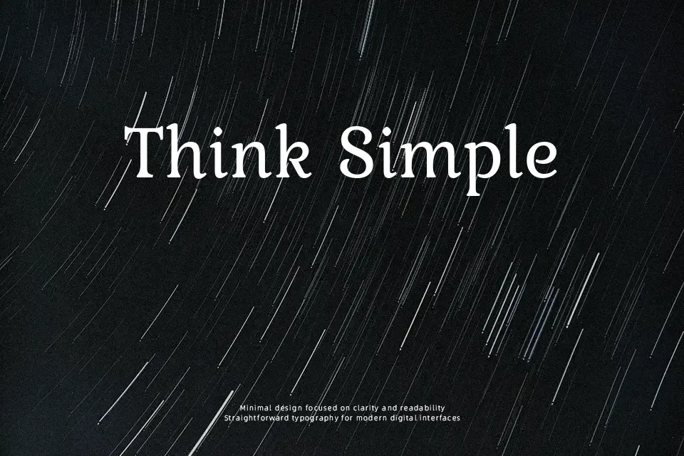 Kurale Font Font Preview for Classic Mood