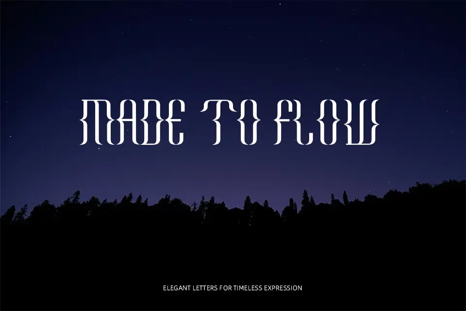 Kurawal Font Font Preview for Soft Logo