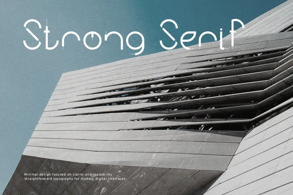 Kurba Font Font Preview for Bold Headline