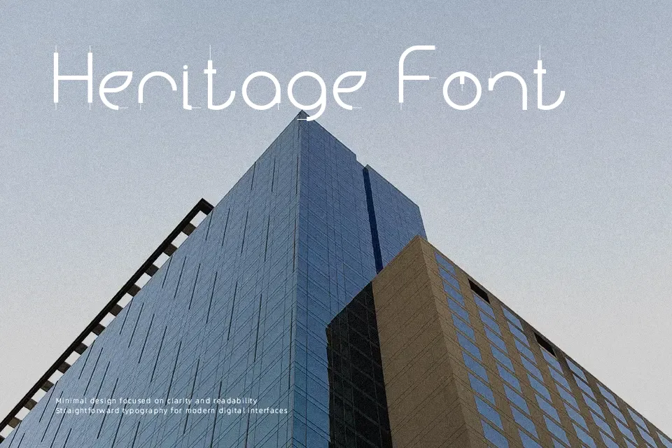 Kurba Font Font Preview for Poster