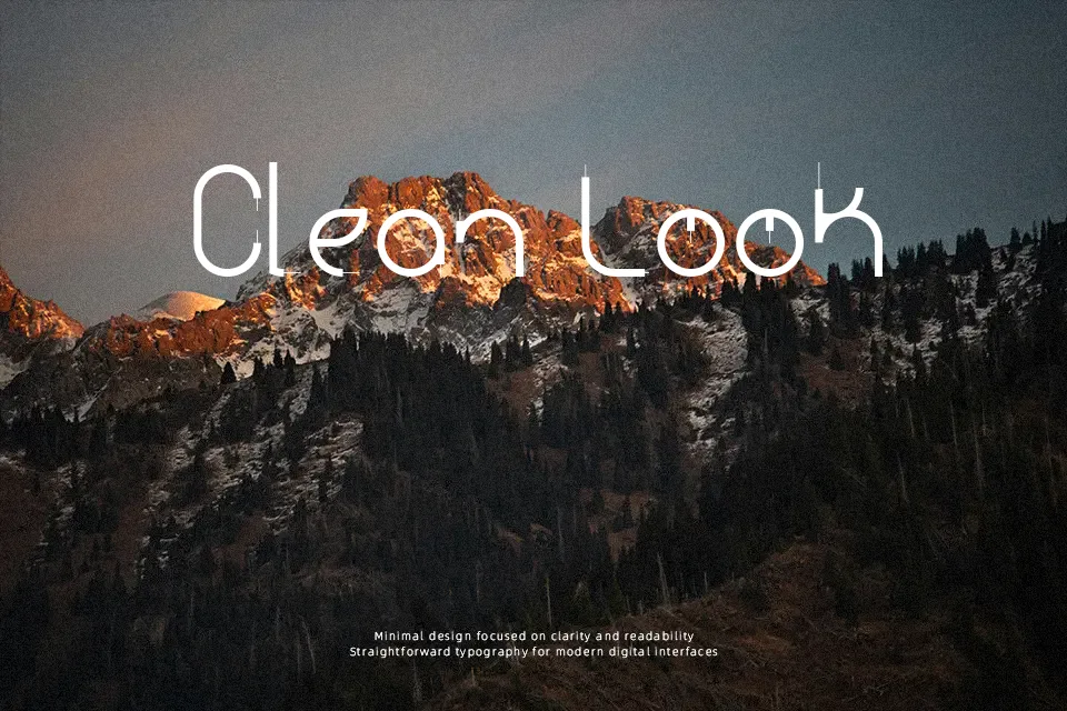 Kurba Font Font Preview for Bold Mood