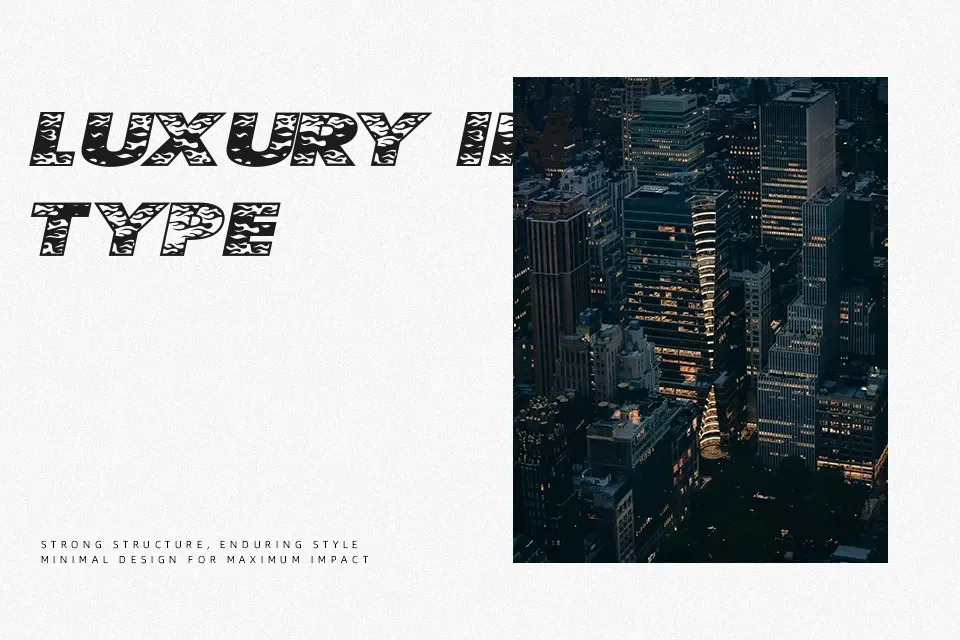 Kustom Kar Font Decorative Font Preview for Branding