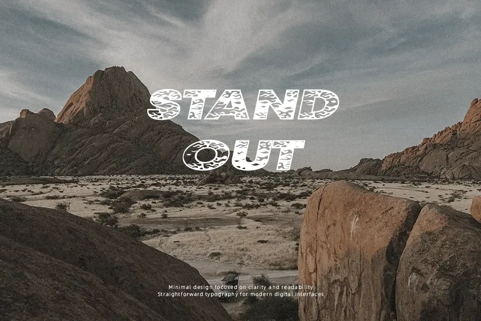 Kustom Kar Font Display Font Preview for Logo