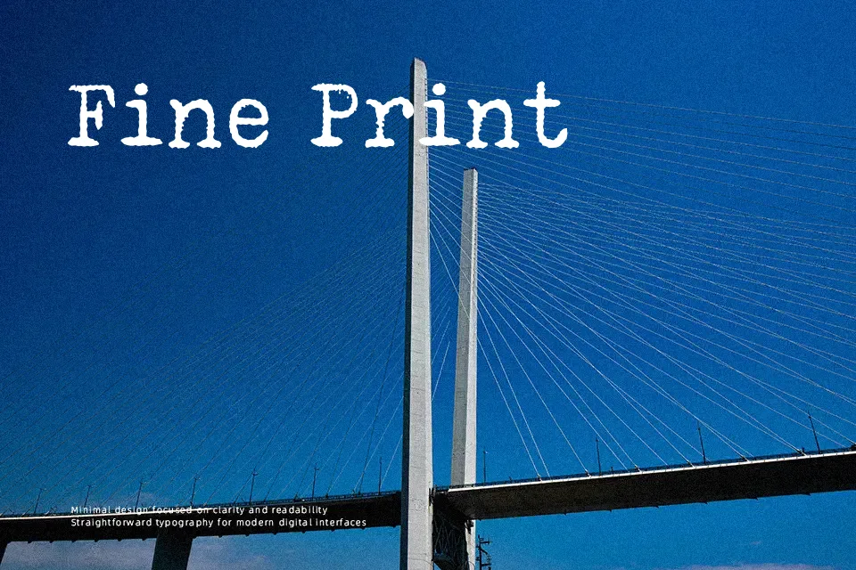 Kyiv Machine Font Font Preview for Bold Headline