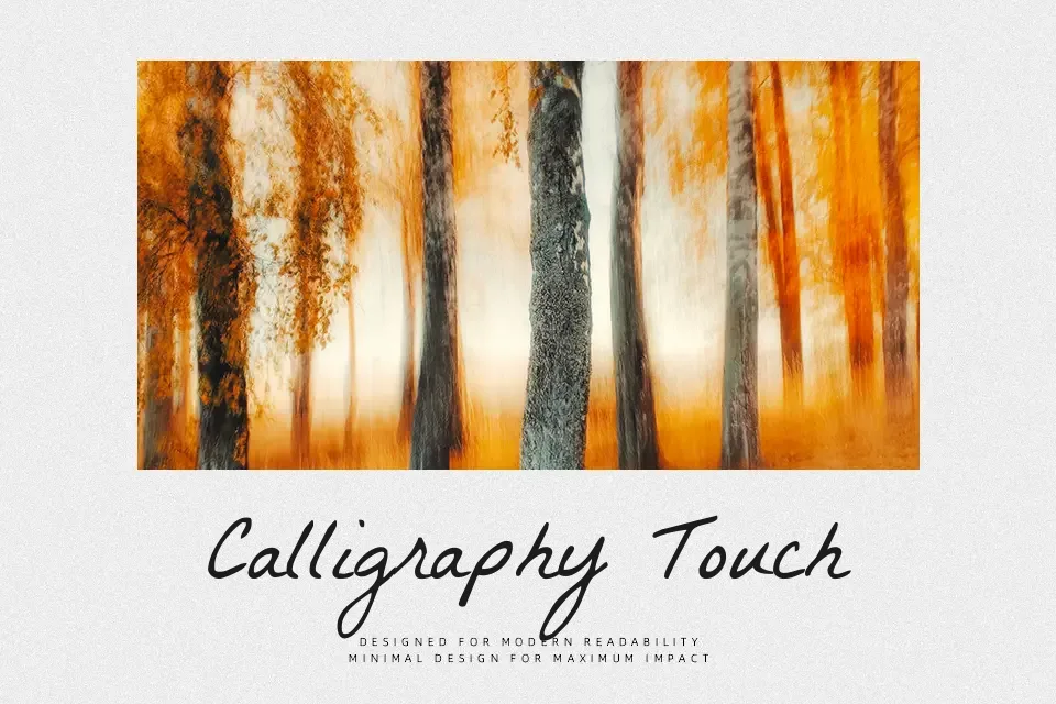 La Belle Aurore Font Script Font Preview for Logo