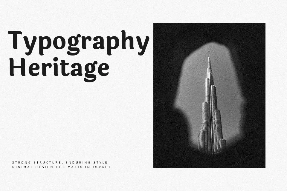 Laila Font Font Preview for Creative Poster