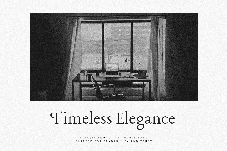 Lancelot Font Serif Font Preview for Poster
