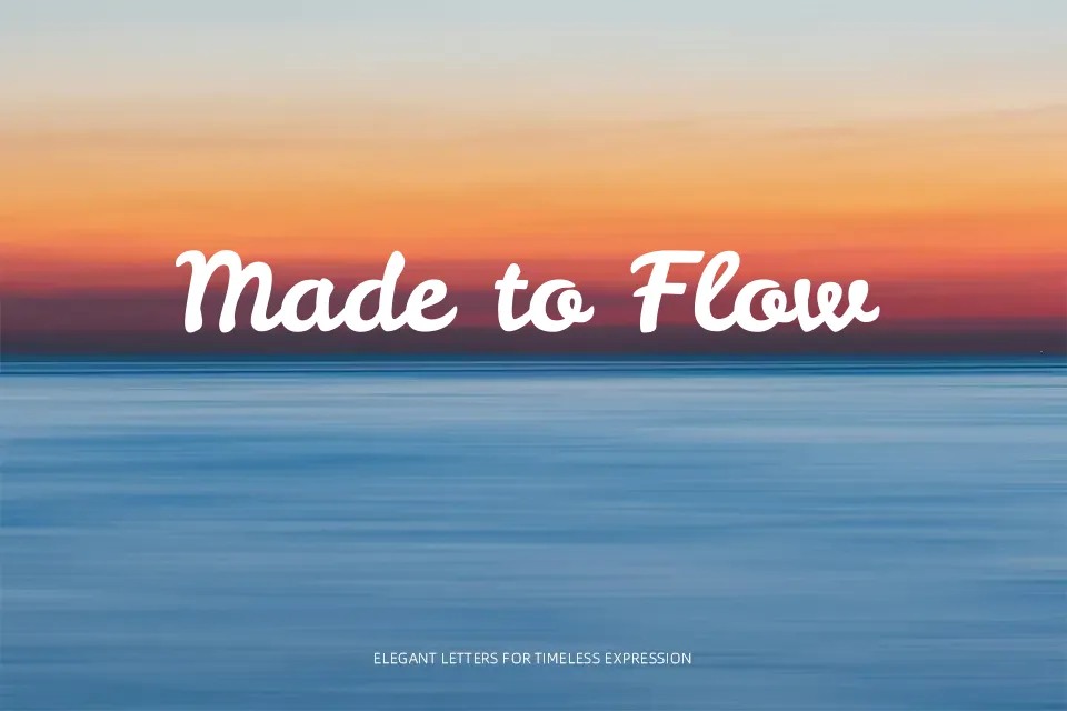 Leckerli One Font Handwritten Font Preview
