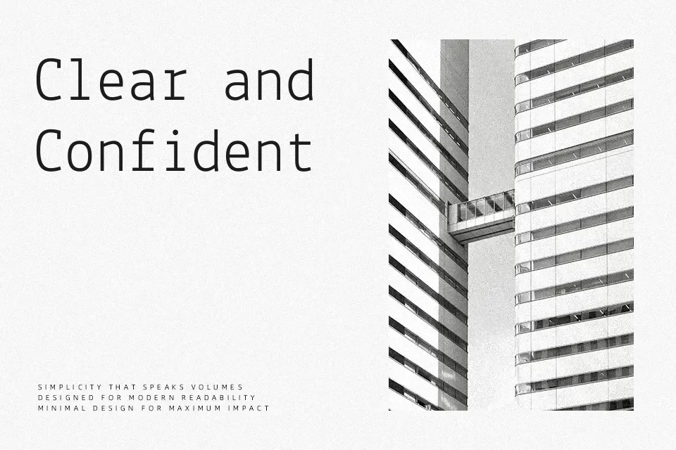 Lekton Font Font Preview for Body Text
