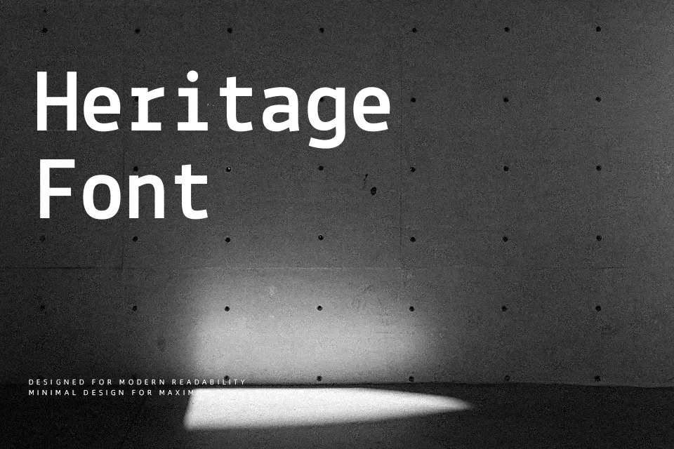 Lekton Font Geometric Font Preview for Branding