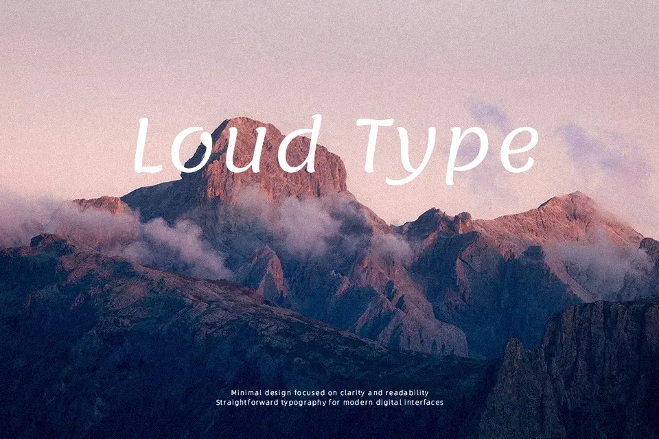 Lemonada Font Font Preview for Social Media
