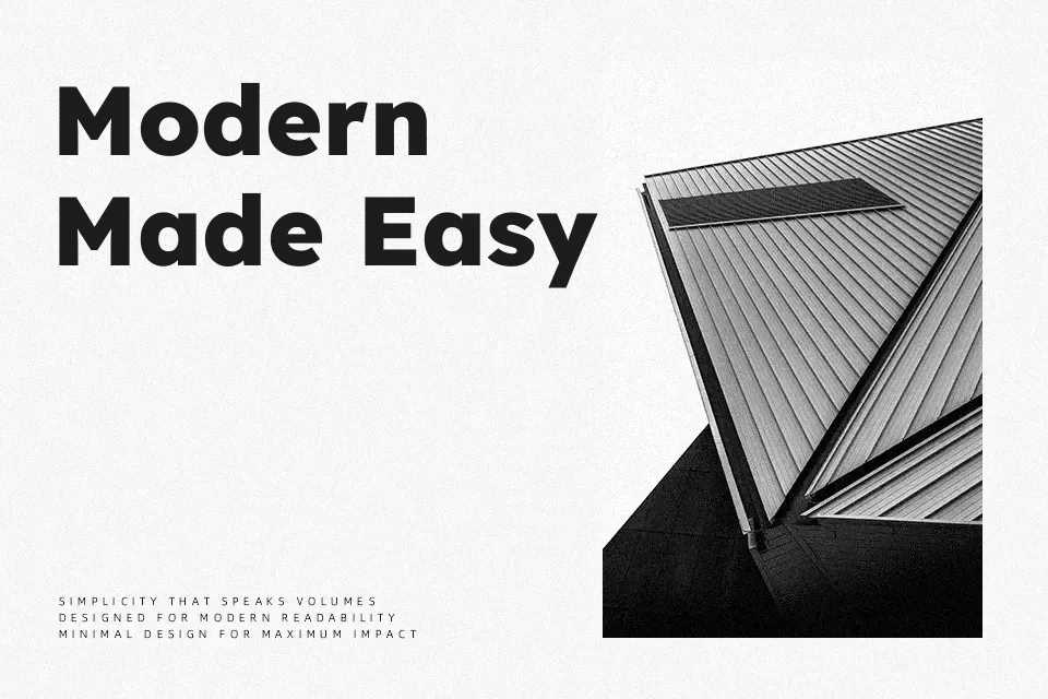 Lexend Deca Font Font Preview for Calm Headline