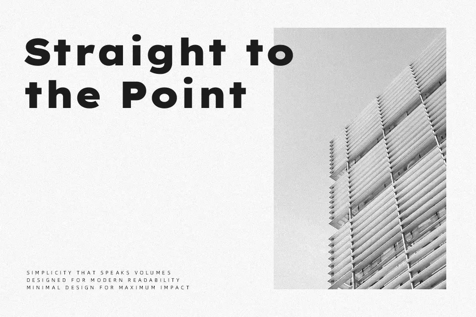 Lexend Exa Font Font Preview for Clean Website