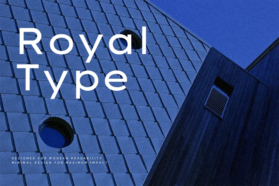 Lexend Giga Font Font Preview for Professional Poster