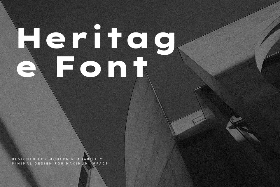 Lexend Peta Font Font Preview for Calm Headline