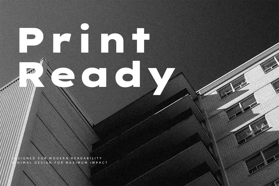 Lexend Tera Font Font Preview for Professional Mood