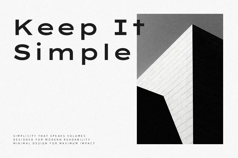 Lexend Zetta Font Font Preview for Professional Headline