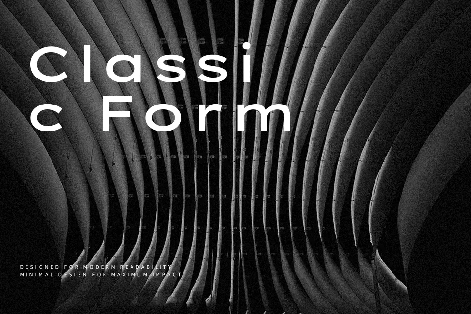 Lexend Zetta Font Font Preview for Website