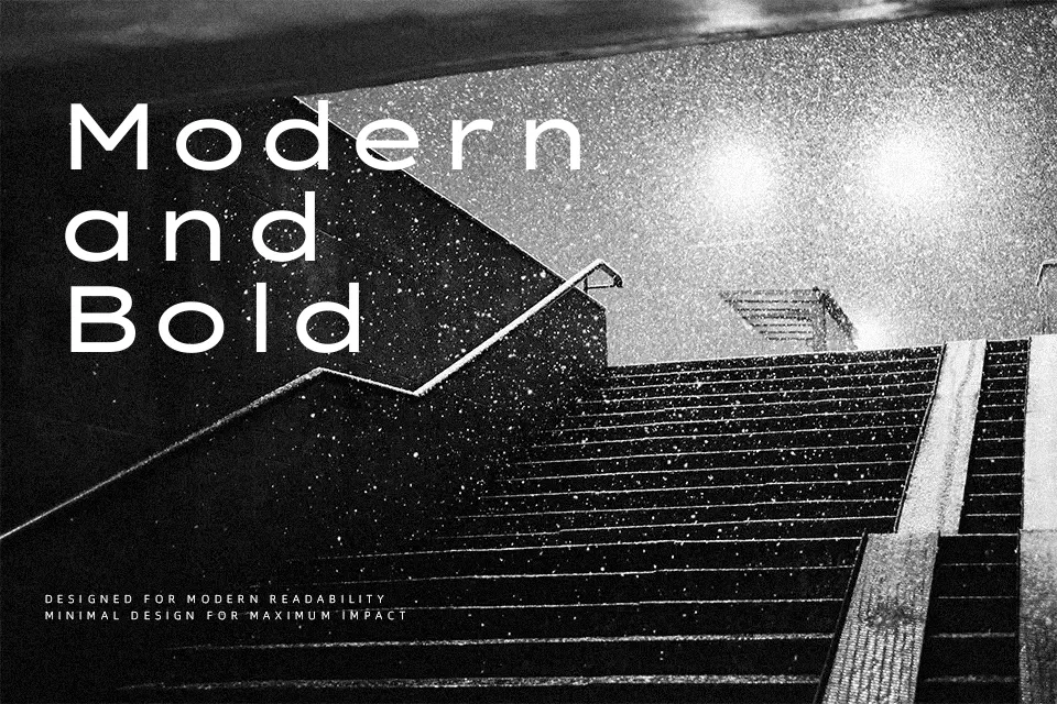 Lexend Zetta Font Font Preview for Professional Website