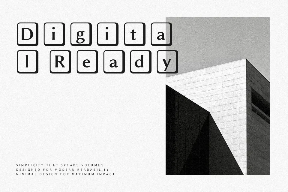 Libertinus Keyboard Font Monospace Font Preview for Body Text