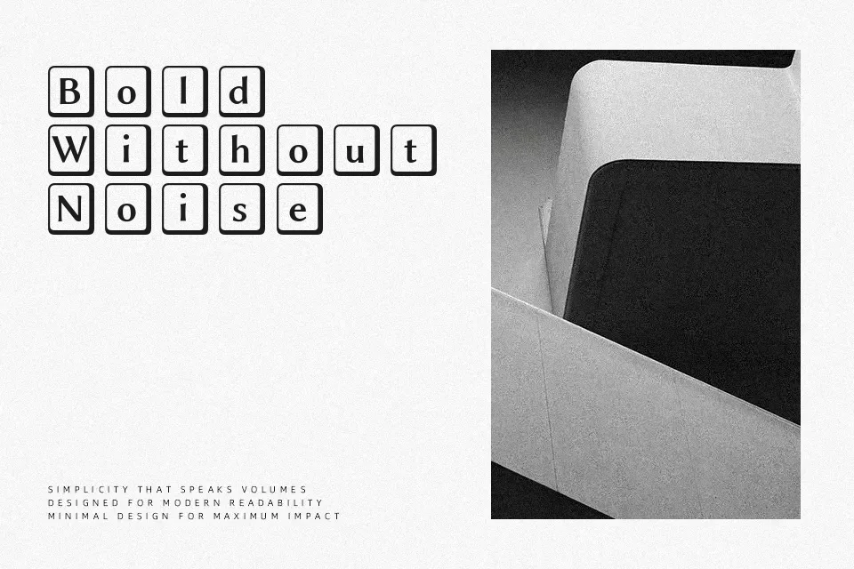 Libertinus Keyboard Font Font Preview for Clean UI Design