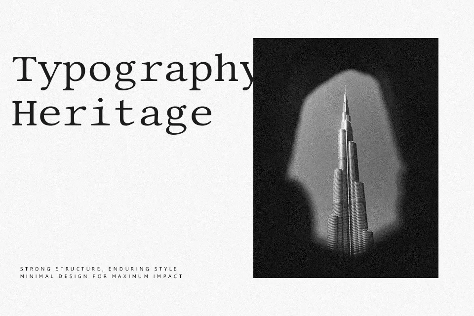 Libertinus Mono Font Font Preview for Classic Body Text