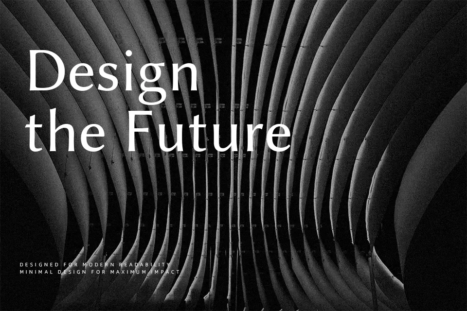 Libertinus Sans Font Font Preview for Body Text