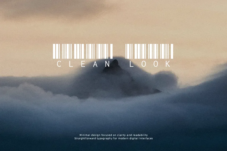 Libre Barcode 39 Text Font Font Preview for Tech Headline