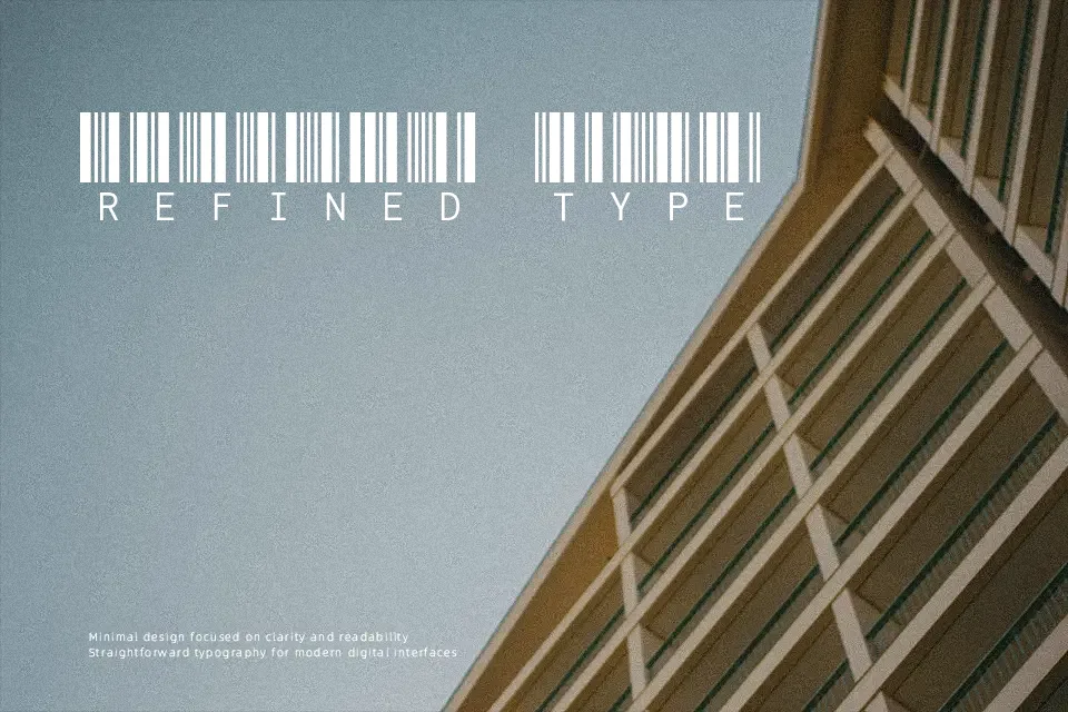 Libre Barcode 39 Text Font Font Preview for Professional Poster
