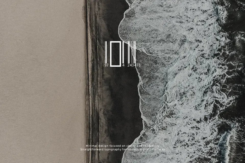 Libre Barcode EAN13 Text Font Font Preview for Professional Website