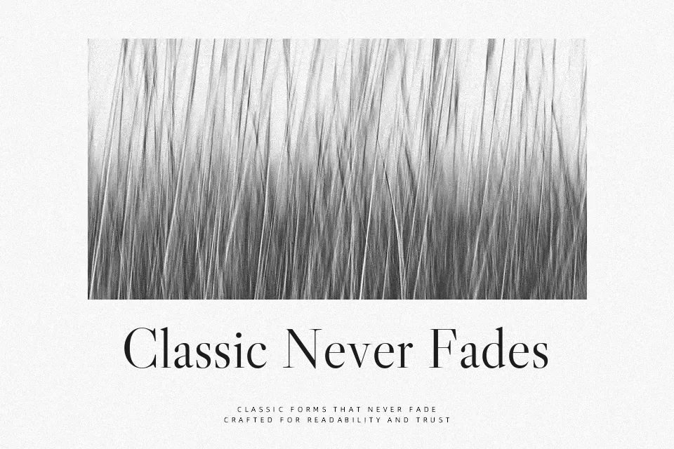 Libre Caslon Display Font Font Preview for Dramatic Poster