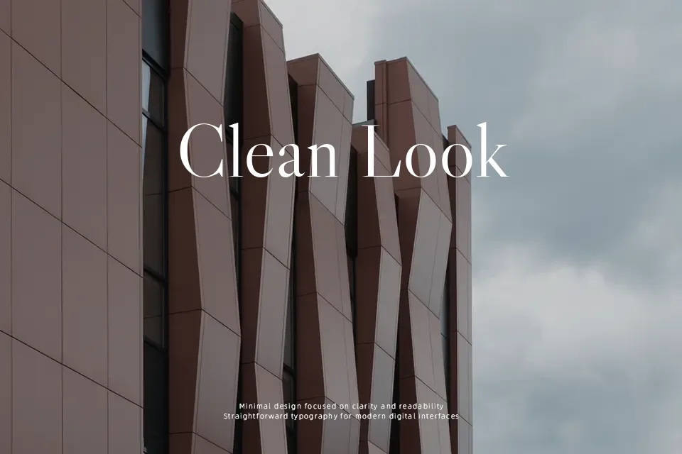 Libre Caslon Display Font Serif Font Preview